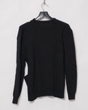 COMME des GARÇONS SHIRT patchwork slash knit