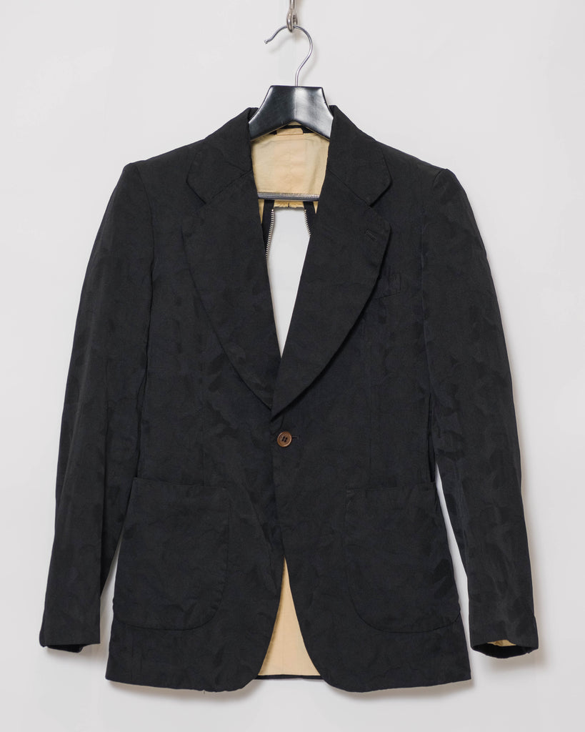 COMME des GARÇONS Homme Plus zip slit jacket