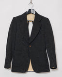 COMME des GARÇONS Homme Plus zip slit jacket