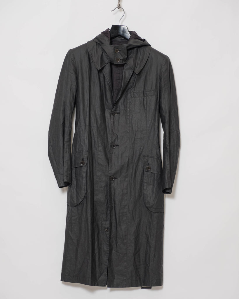 Yohji Yamamoto Pour Homme blade runner coat
