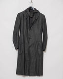 Yohji Yamamoto Pour Homme blade runner coat