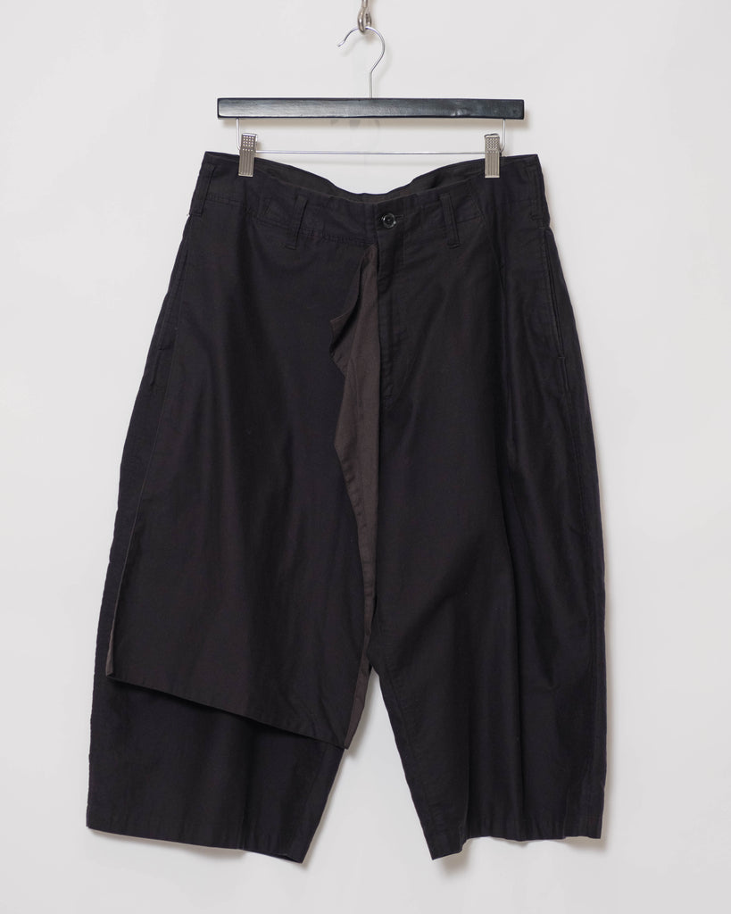 YOHJI YAMAMOTO Pour Homme apron flap pants
