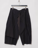 YOHJI YAMAMOTO Pour Homme apron flap pants