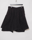 COMME des GARÇONS Homme Plus twisted furry shorts