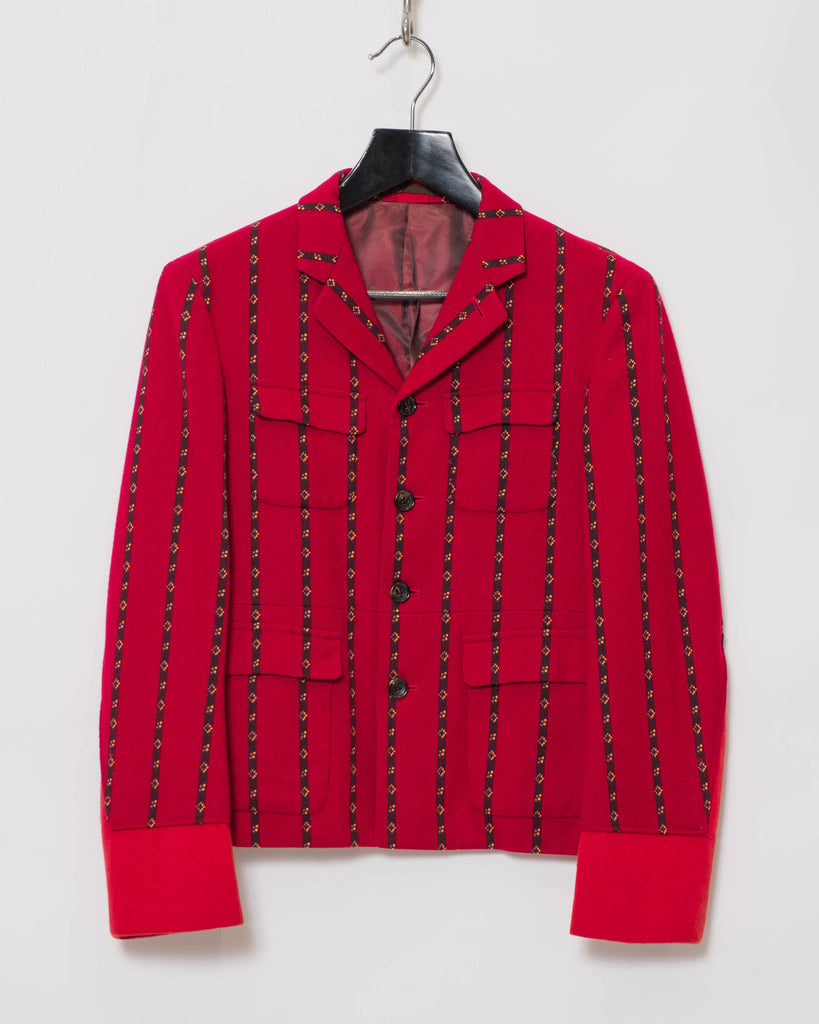 COMME des GARÇONS HOMME PLUS tailored military jacket