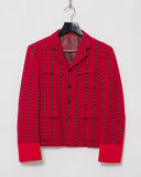 COMME des GARÇONS HOMME PLUS tailored military jacket