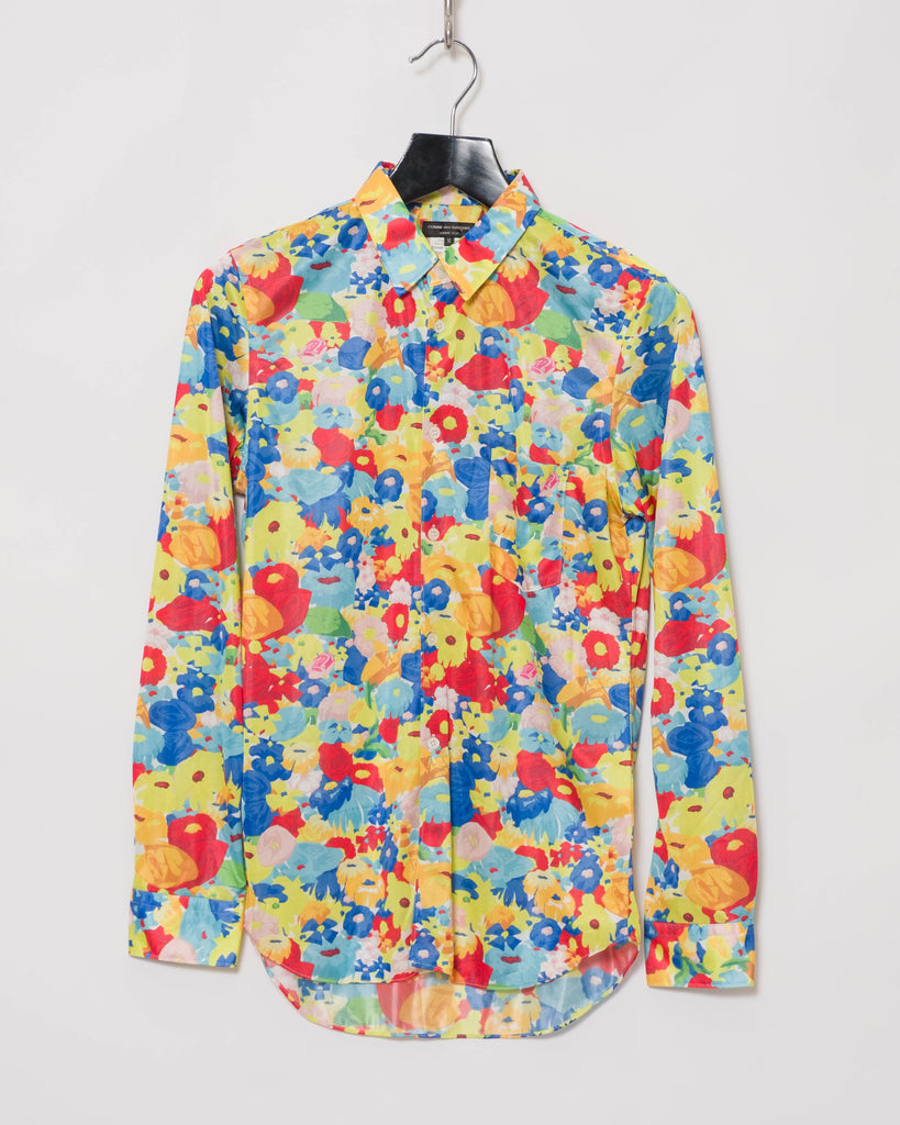 COMME des GARÇONS Homme Plus floral print shirt