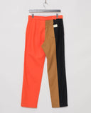 Walter Van Beirendonck panelled pants