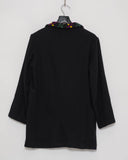 Yohji Yamamoto Pour Homme knit collar jacket