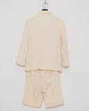 COMME des GARÇONS Homme Plus waffle shorts suit