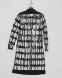 COMME des GARÇONS Homme Plus construction tape coat