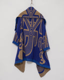 Walter van Beirendonck crossed crocodiles coat