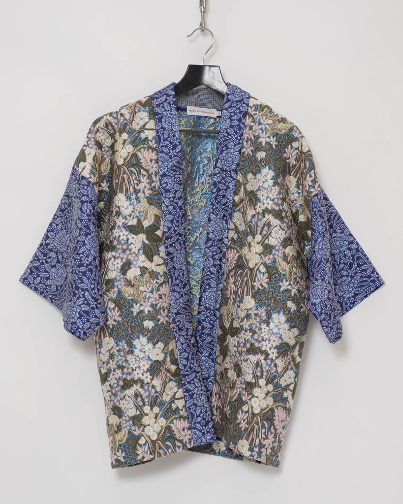 Walter van Beirendonck floral embroidered coat