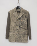 COMME des GARÇONS Homme Plus knitted sleeve jacket