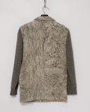 COMME des GARÇONS Homme Plus knitted sleeve jacket