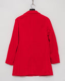 Yohji Yamamoto Pour Homme reversible floral embroidered coat