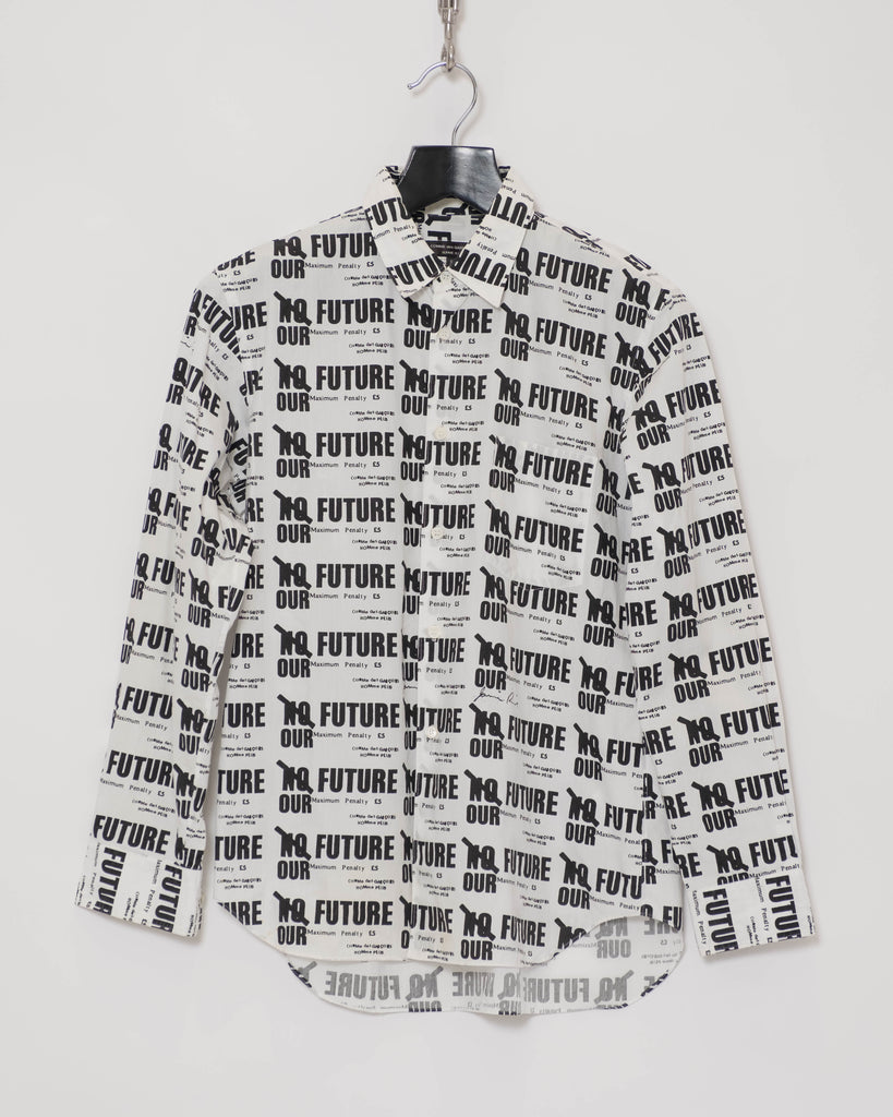 COMME des GARÇONS Homme Plus no future shirt