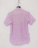 COMME des GARÇONS Homme Plus checkerboard tie shirt