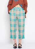 COMME des GARÇONS picnic blanket pants