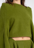 COMME des GARÇONS space faring frog top