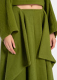 COMME des GARÇONS space faring frog skirt