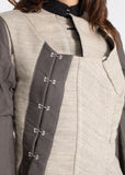 COMME des GARÇONS inside-out jacket