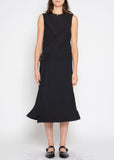 JUNYA WATANABE COMME des GARÇONS leather belt dress
