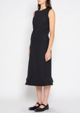 JUNYA WATANABE COMME des GARÇONS leather belt dress