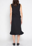 JUNYA WATANABE COMME des GARÇONS leather belt dress