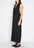 Yohji Yamamoto tailored backless dress