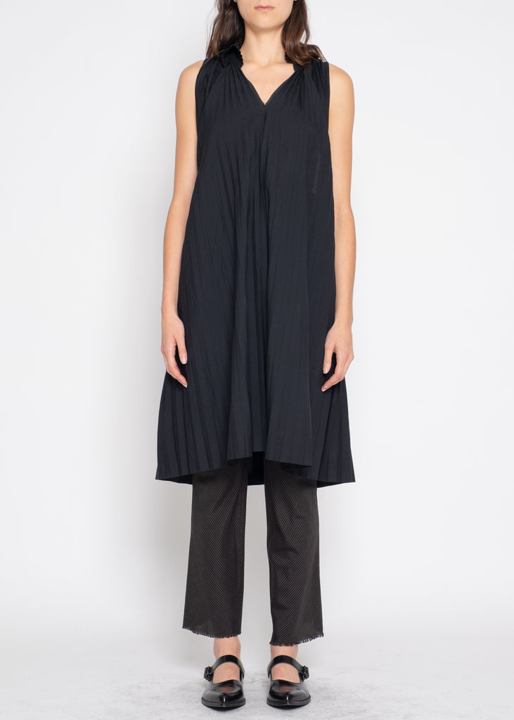 JUNYA WATANABE COMME des GARÇONS twist pleated dress