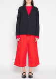 Yohji Yamamoto Y's wool cropped blazer