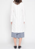 COMME des GARÇONS gingham tablecloth pants