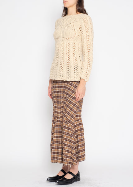 Tao COMME des GARÇONS bustier knit – dot COMME