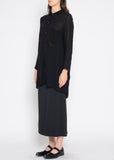 Yohji Yamamoto long back pockets shirt