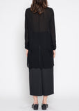 Yohji Yamamoto long back pockets shirt