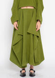 COMME des GARÇONS space faring frog skirt