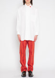 COMME des GARÇONS HOMME PLUS multi striped trouser