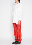 COMME des GARÇONS HOMME PLUS multi striped trouser