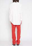 COMME des GARÇONS HOMME PLUS multi striped trouser