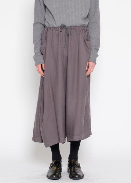 Yohji Yamamoto Y's hare krishna long shorts