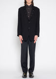 Yohji Yamamoto Pour Homme regal lapel jacket