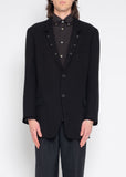 Yohji Yamamoto Pour Homme regal lapel jacket