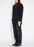 Yohji Yamamoto Pour Homme regal lapel jacket