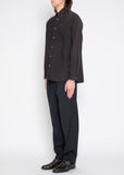 Issey Miyake classic navy pants