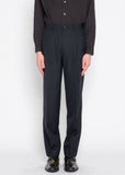Issey Miyake classic navy pants