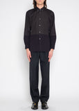 COMME des GARÇONS SHIRT classic black shirt