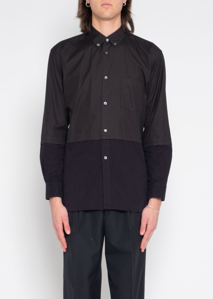 COMME des GARÇONS SHIRT classic black shirt