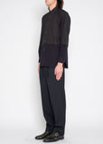 COMME des GARÇONS SHIRT classic black shirt