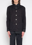 COMME des GARÇONS HOMME white label mail man jacket
